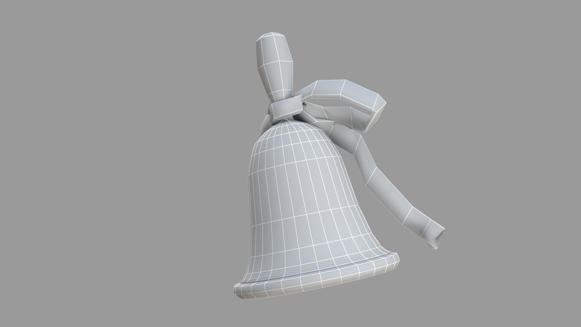  Bell 03 Bronze 3D model_10