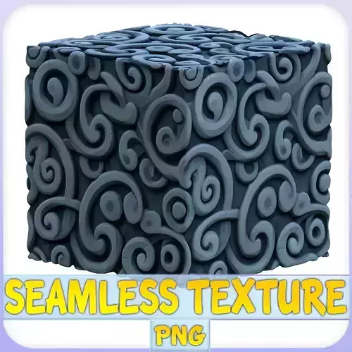 Stylized Ornaments Seamless Texture
