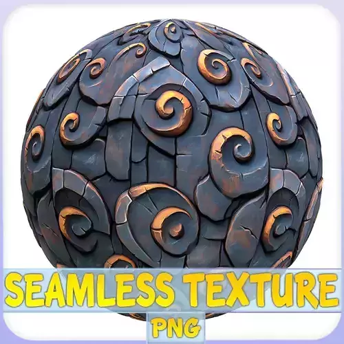 Stylized Ornaments Seamless Texture