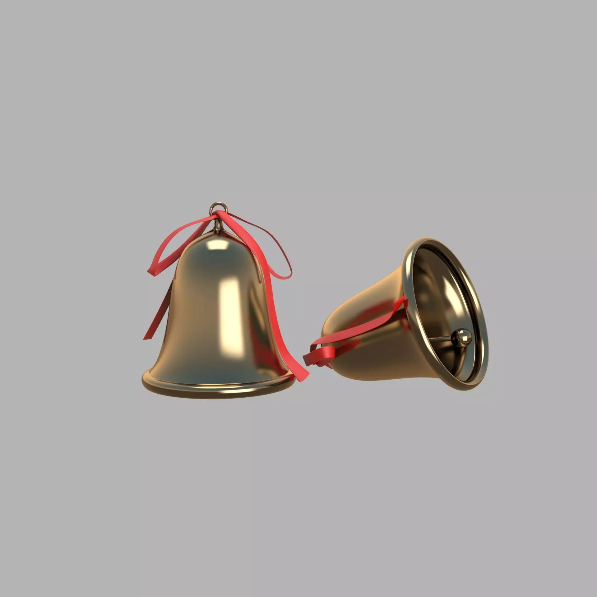 Bell 02 bronz 3D model