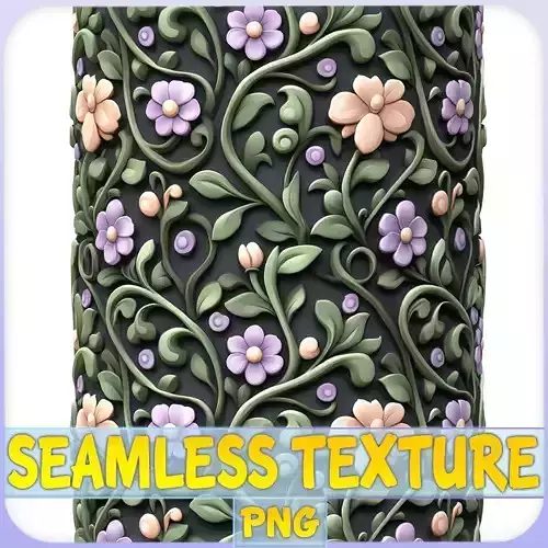 Stylized Ornaments Seamless Texture Texture