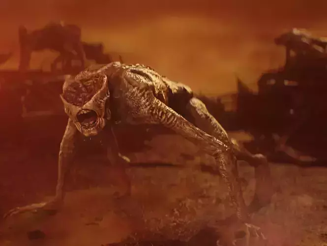 Demon from Constantine