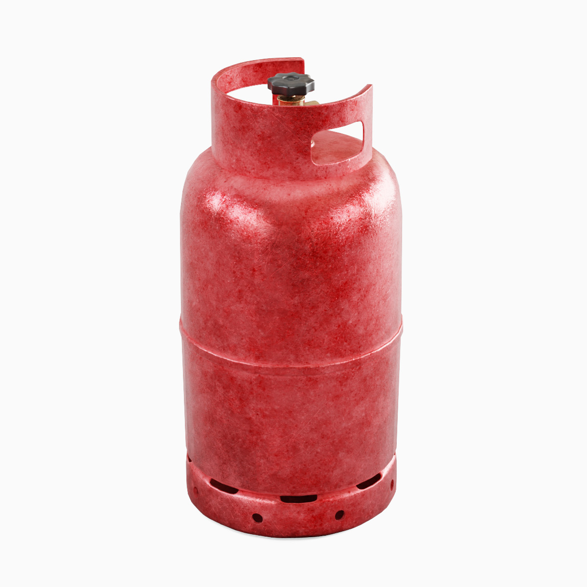 Gas Cylinder 02 3D model_5