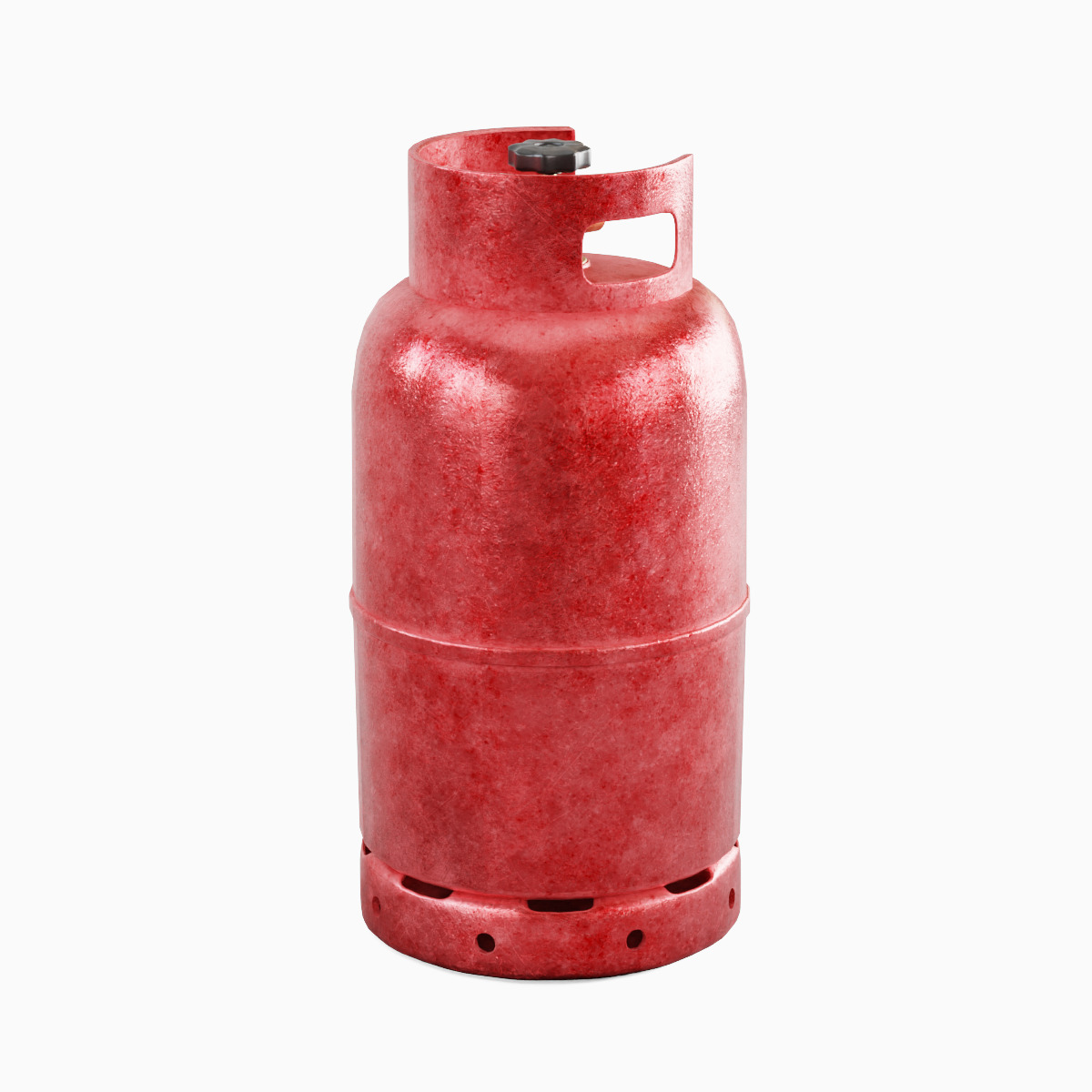 Gas Cylinder 02 3D model_2
