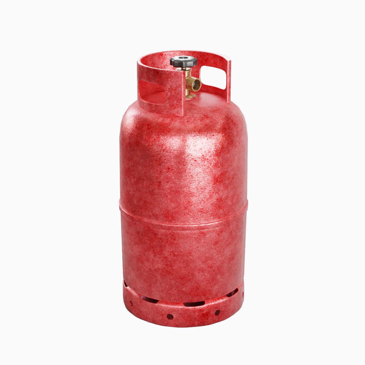 Gas Cylinder 02 3D model_3