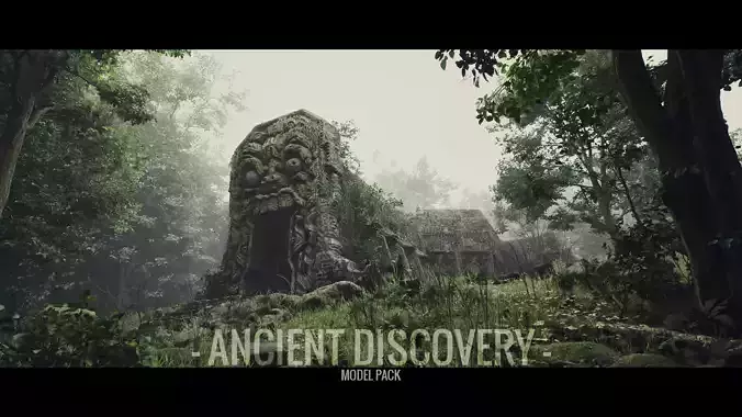 Ancient Discovery Model Kit