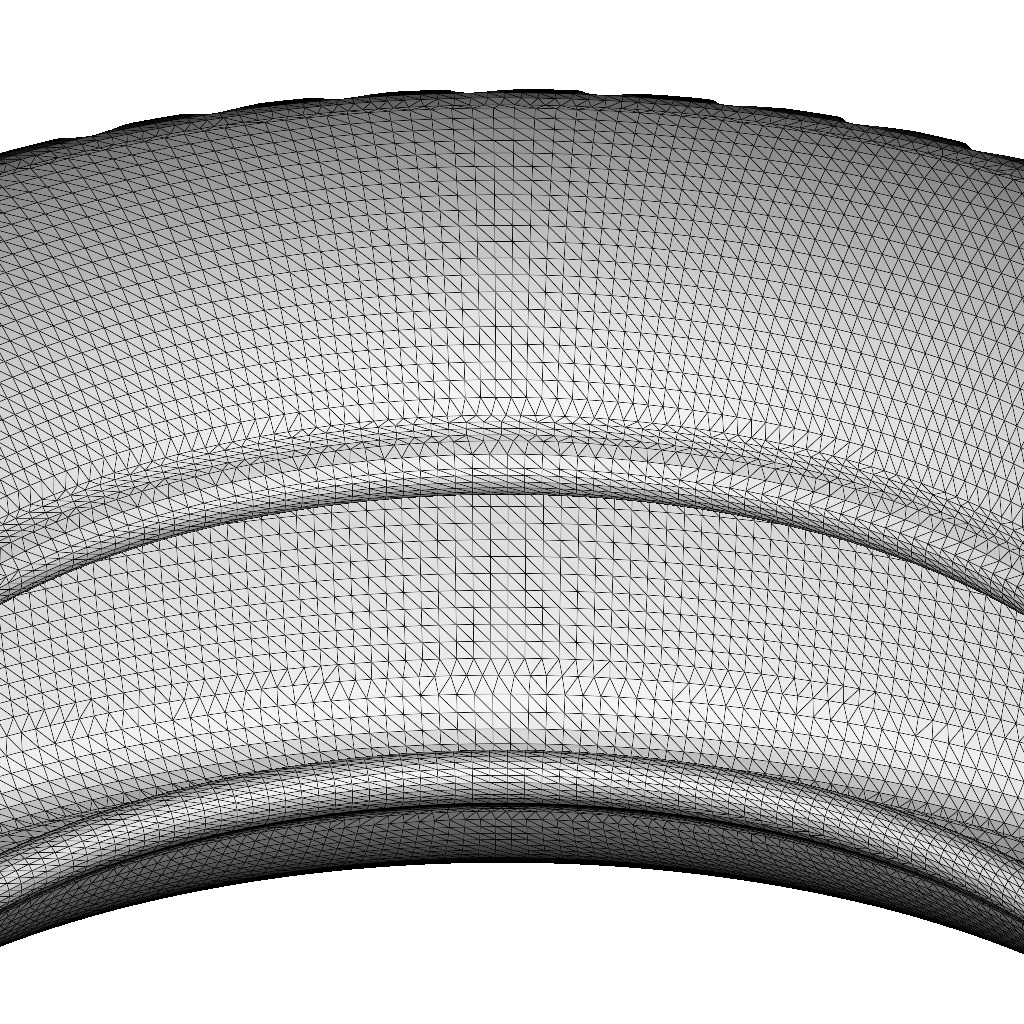 Premium Automotive Tyre 3D print model_5