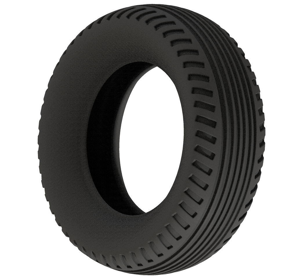 Premium Automotive Tyre 3D print model_1
