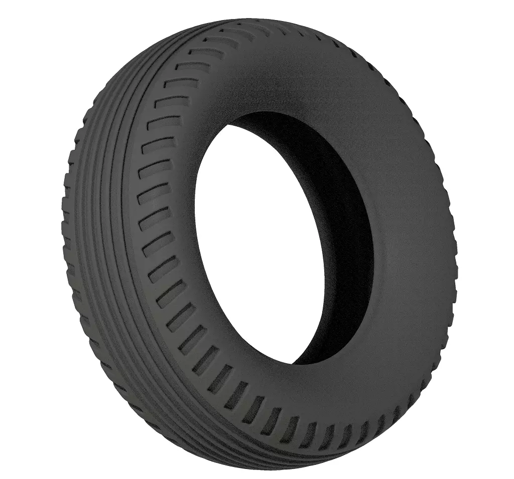 Premium Automotive Tyre 3D print model_0