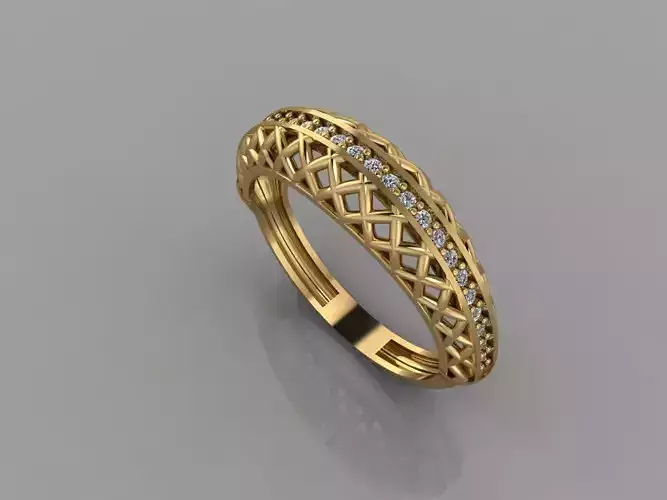 Ring a  3D print model