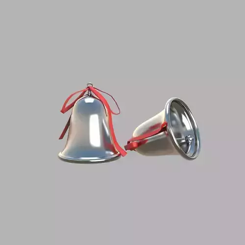 Bell 02 silver