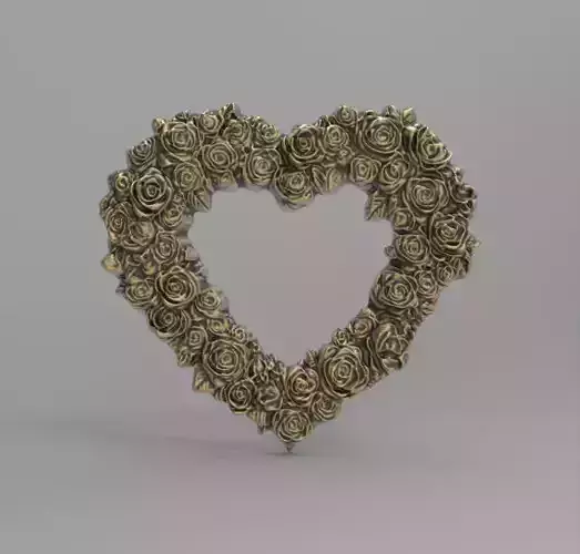 valentines day photo frame decor cnc