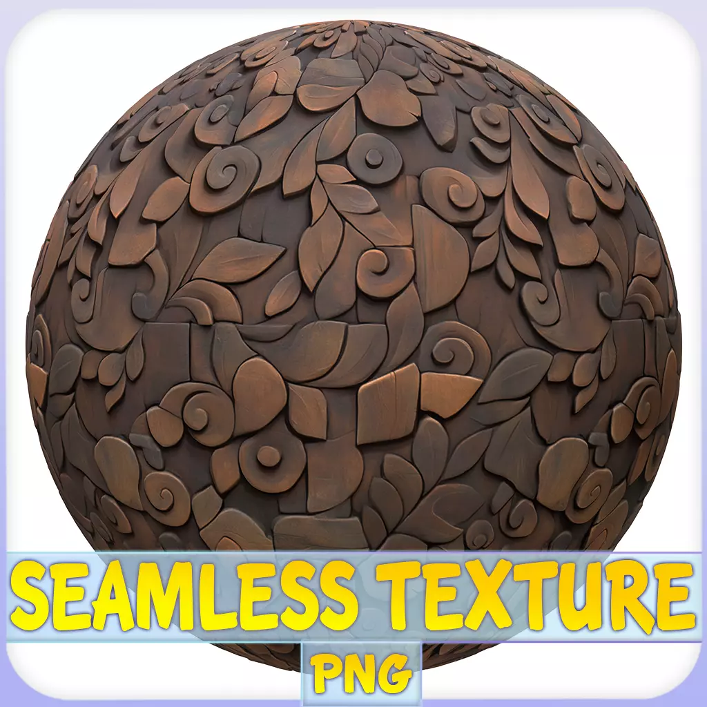  Stylized Ornaments Seamless Texture Texture_0
