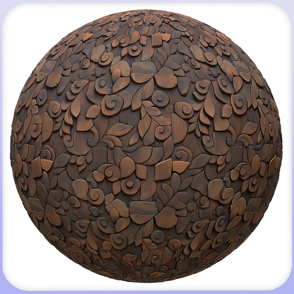  Stylized Ornaments Seamless Texture Texture_5