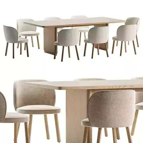 stanford Chair rina table