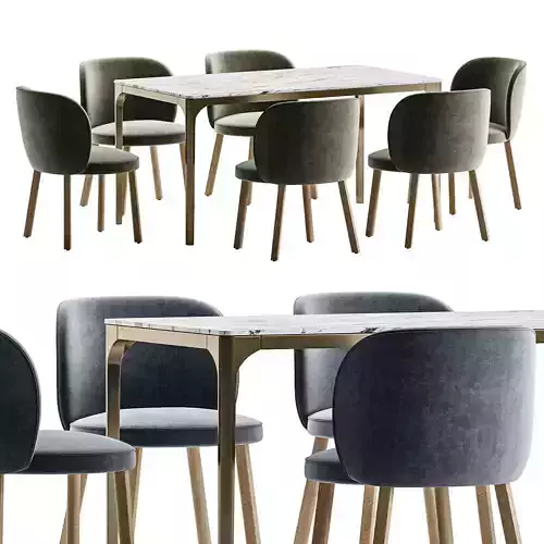 stanford Chair canto table