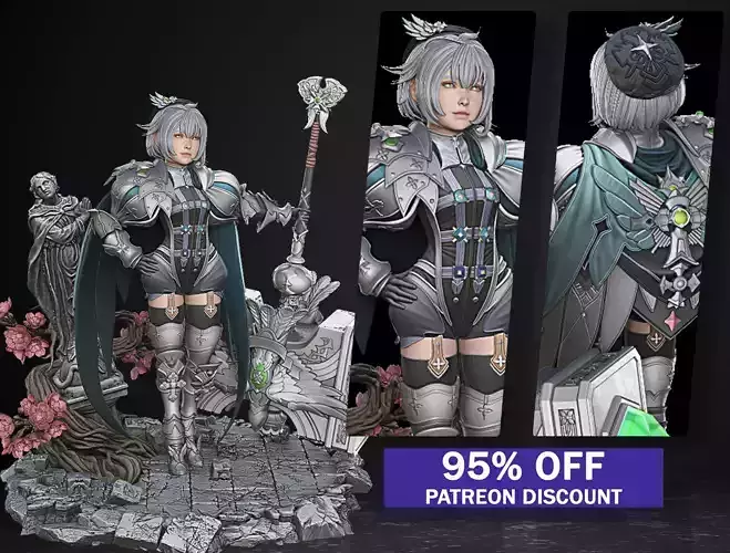 White y Green Hammer