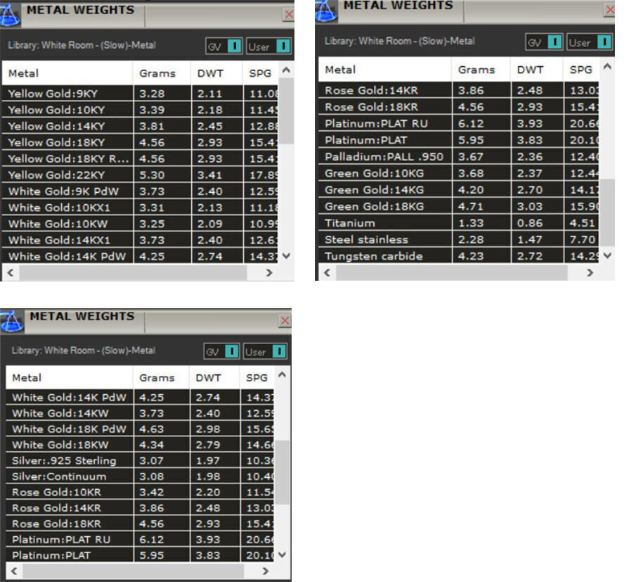 Gold Pearl Ring 3D print model_8