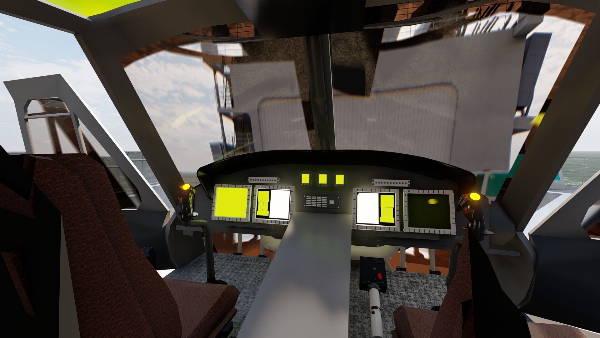 NAVY FRIGATE 3D model_20