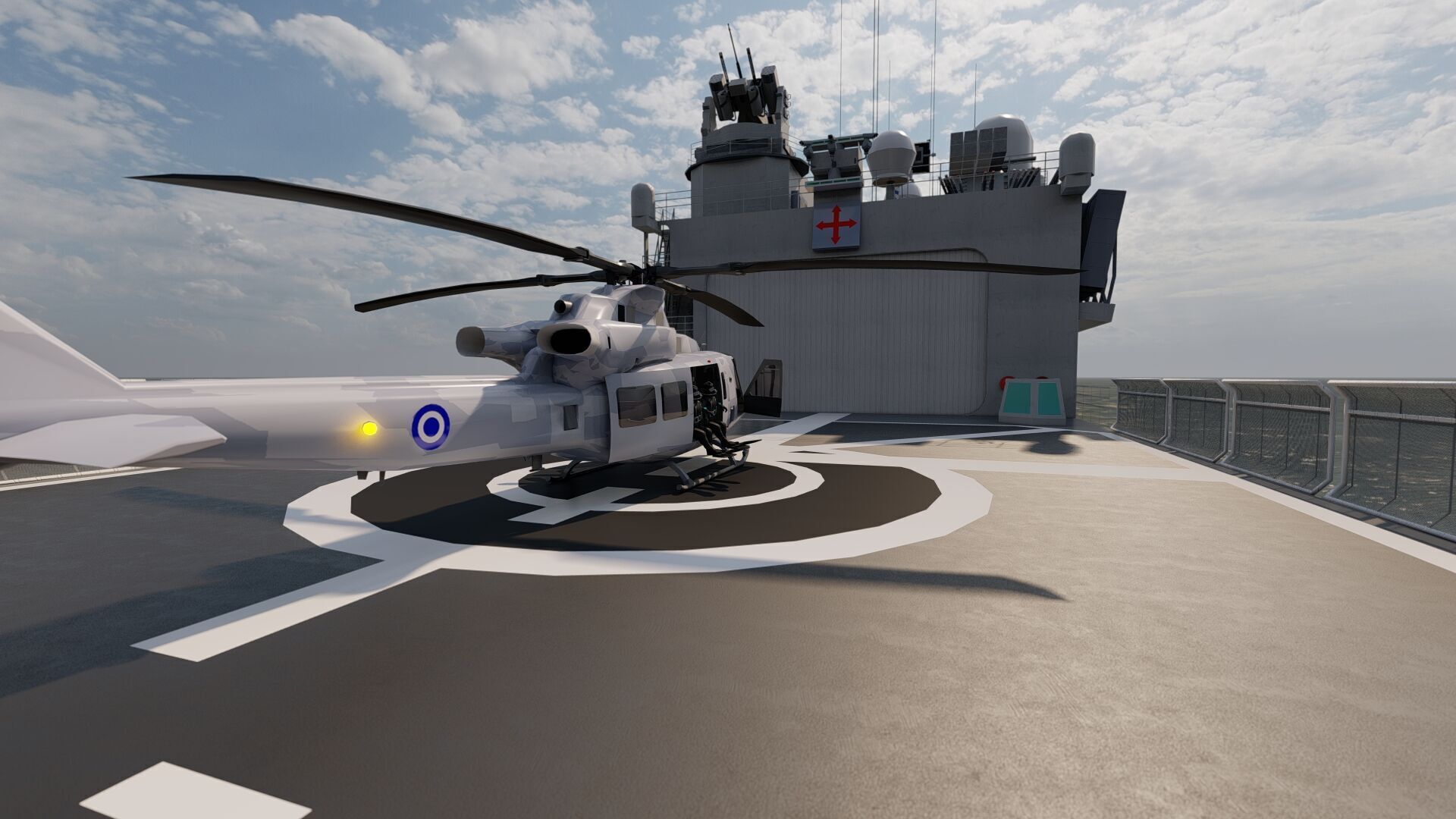 NAVY FRIGATE 3D model_17