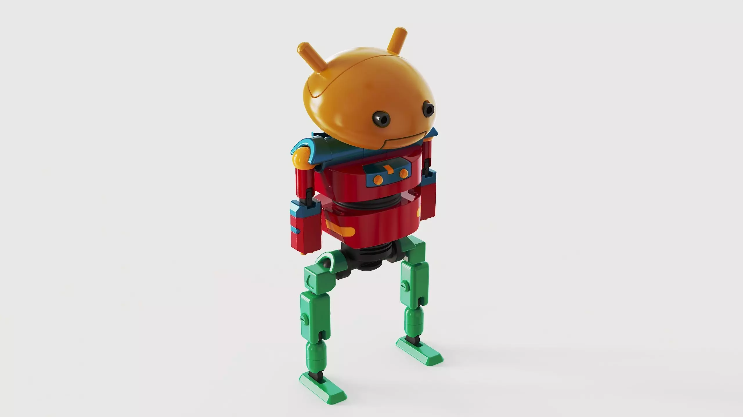 Robotic toys 3D model_0