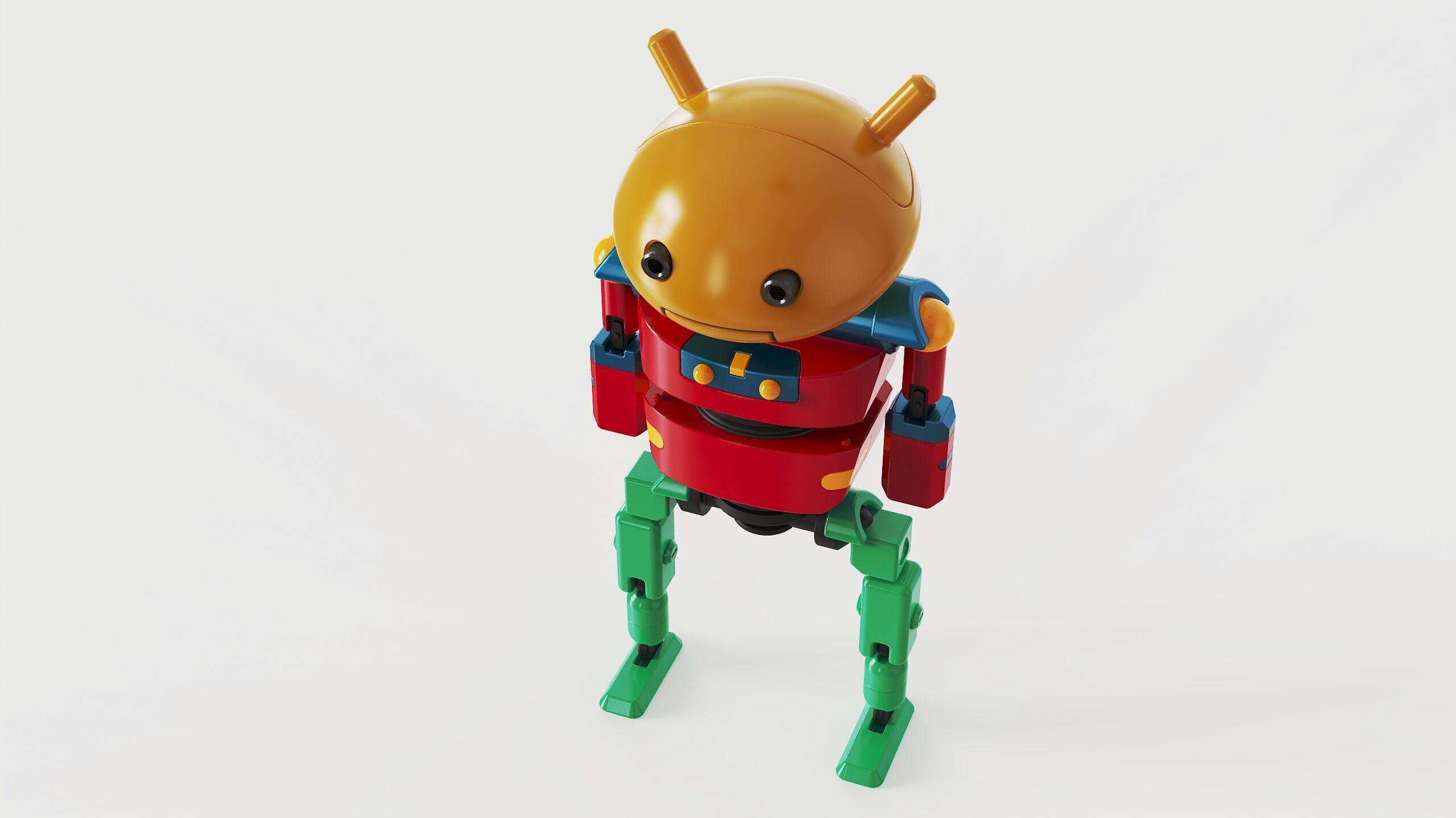 Robotic toys 3D model_3