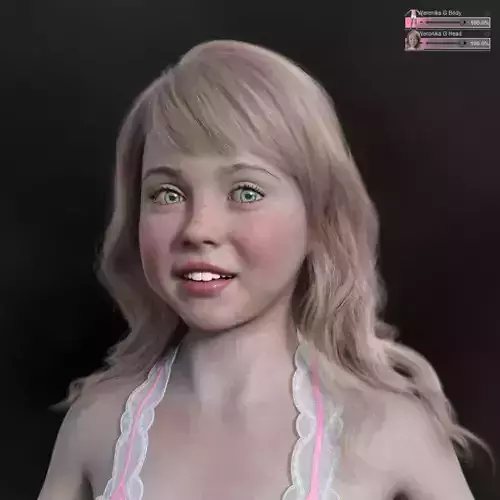 Weronika W for Genesis 8 Female 