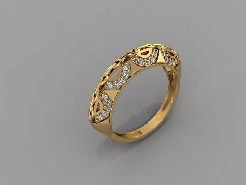 Ring chin 3D model 3D printable | CGTrader