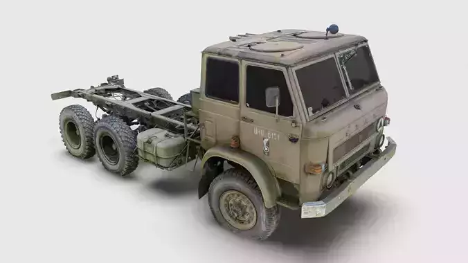 Star 266 Polish off-road truck 3D model