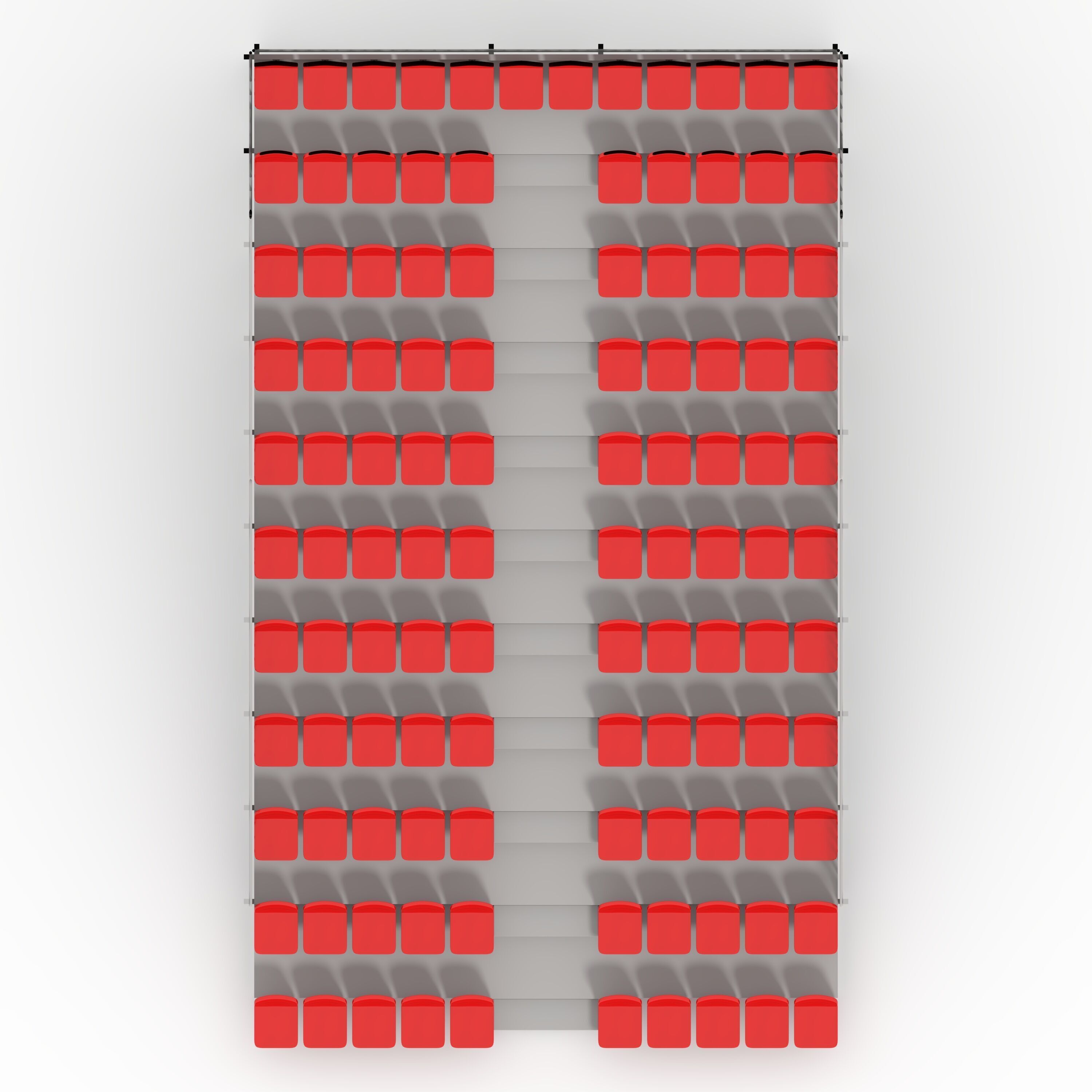 Bleachers 6 3D model_24