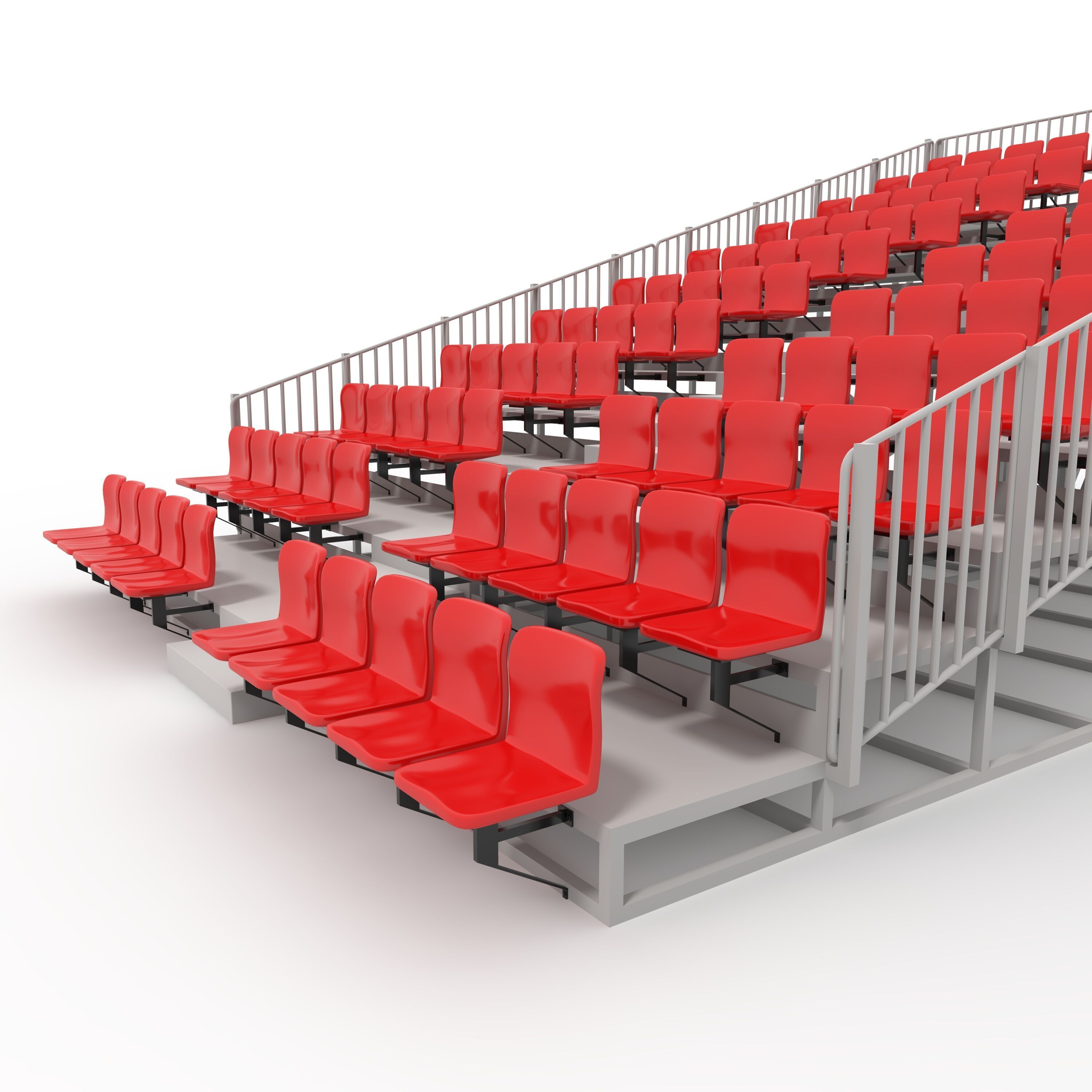 Bleachers 6 3D model_20