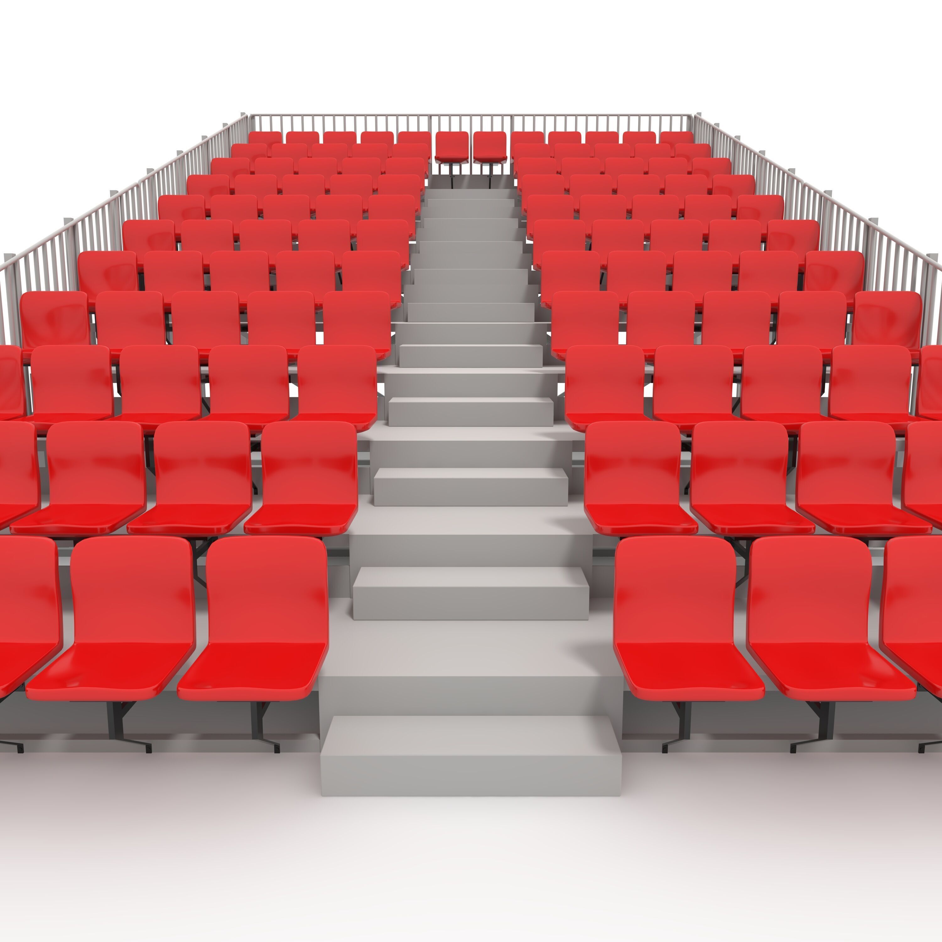 Bleachers 6 3D model_18