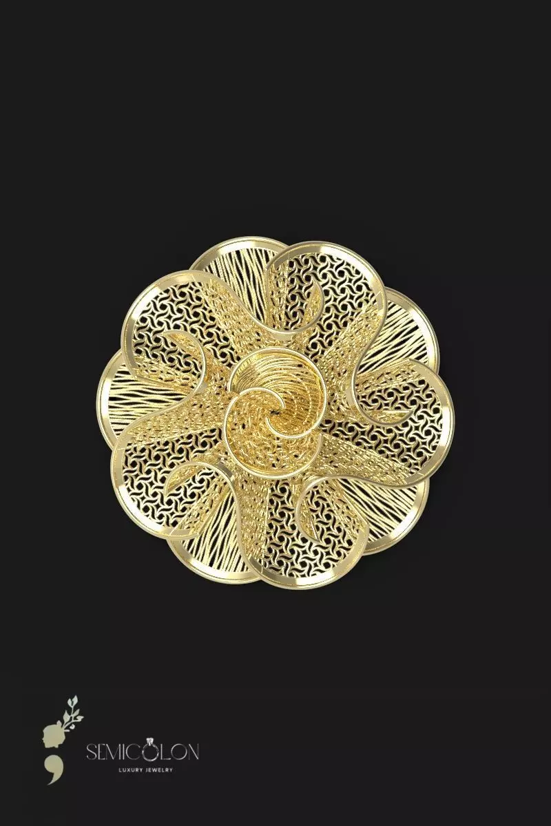 Fusion Flower 3D print model_0
