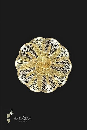 Fusion Flower 3D print model