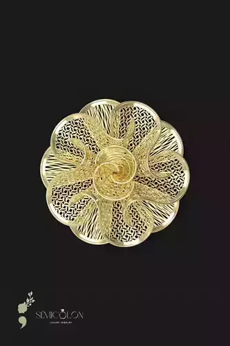 Fusion Flower 3D print model