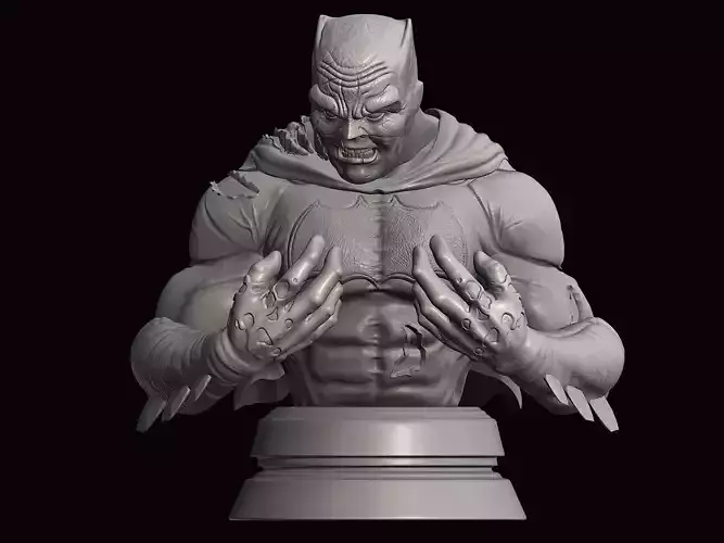 BATMAN 4 PIECES 3d PRINT