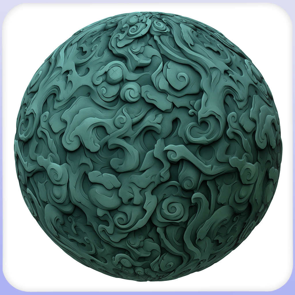 Stylized Ornaments Seamless Texture Texture_5
