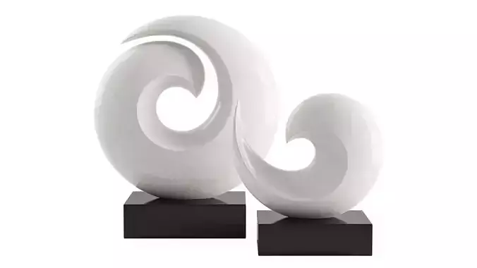 Abstract Sculpture Harmony