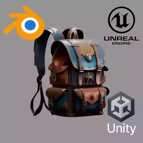 Stylized Backpack BP09