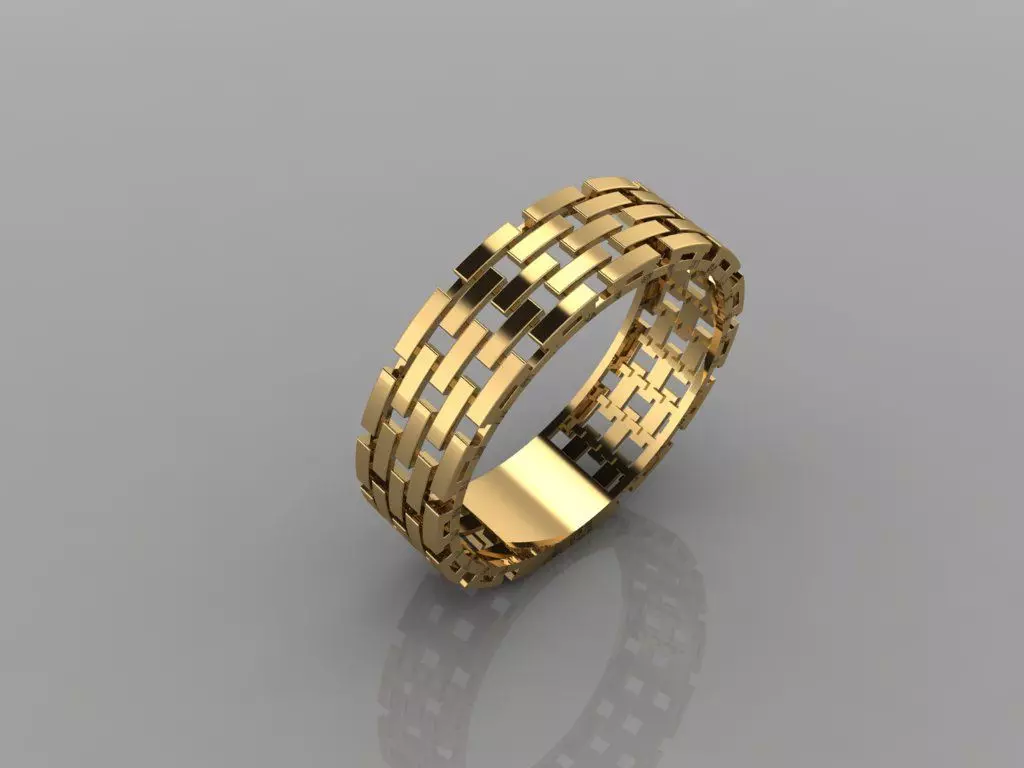 Ring i 3D model_0