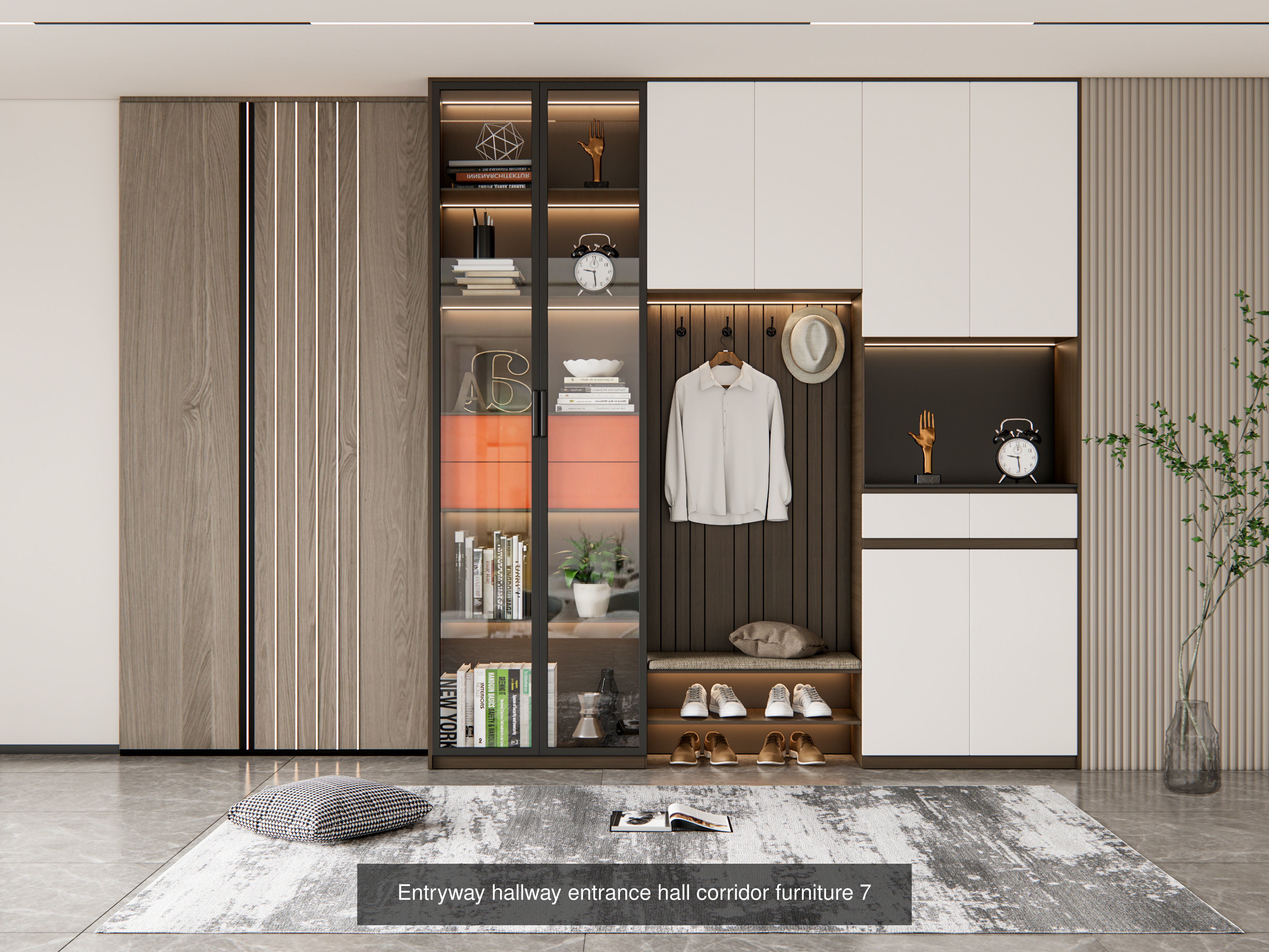 Entryway Hallway  Entrance Furniture Collection No 1 of 16 scene _7