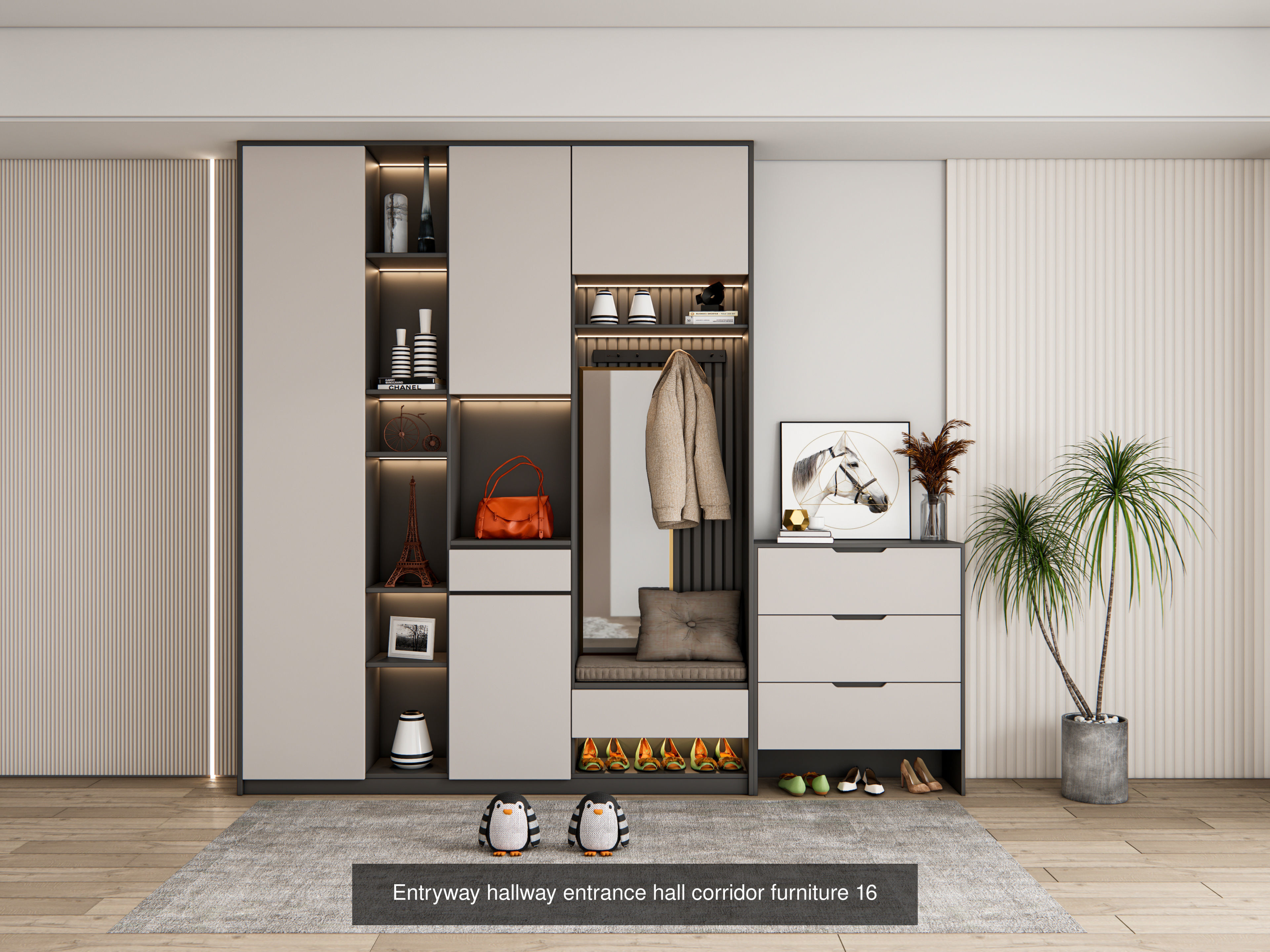 Entryway Hallway  Entrance Furniture Collection No 1 of 16 scene _16