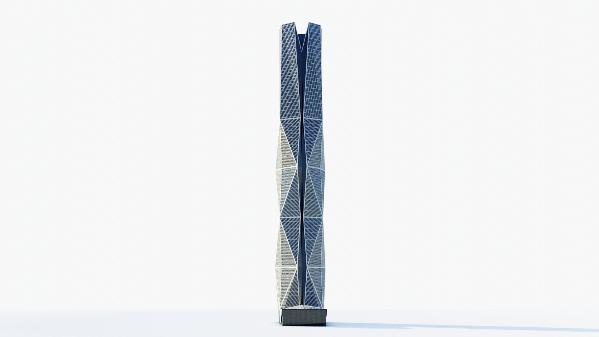 PIF Tower - Riyadh Saudi arabia 3D model_3