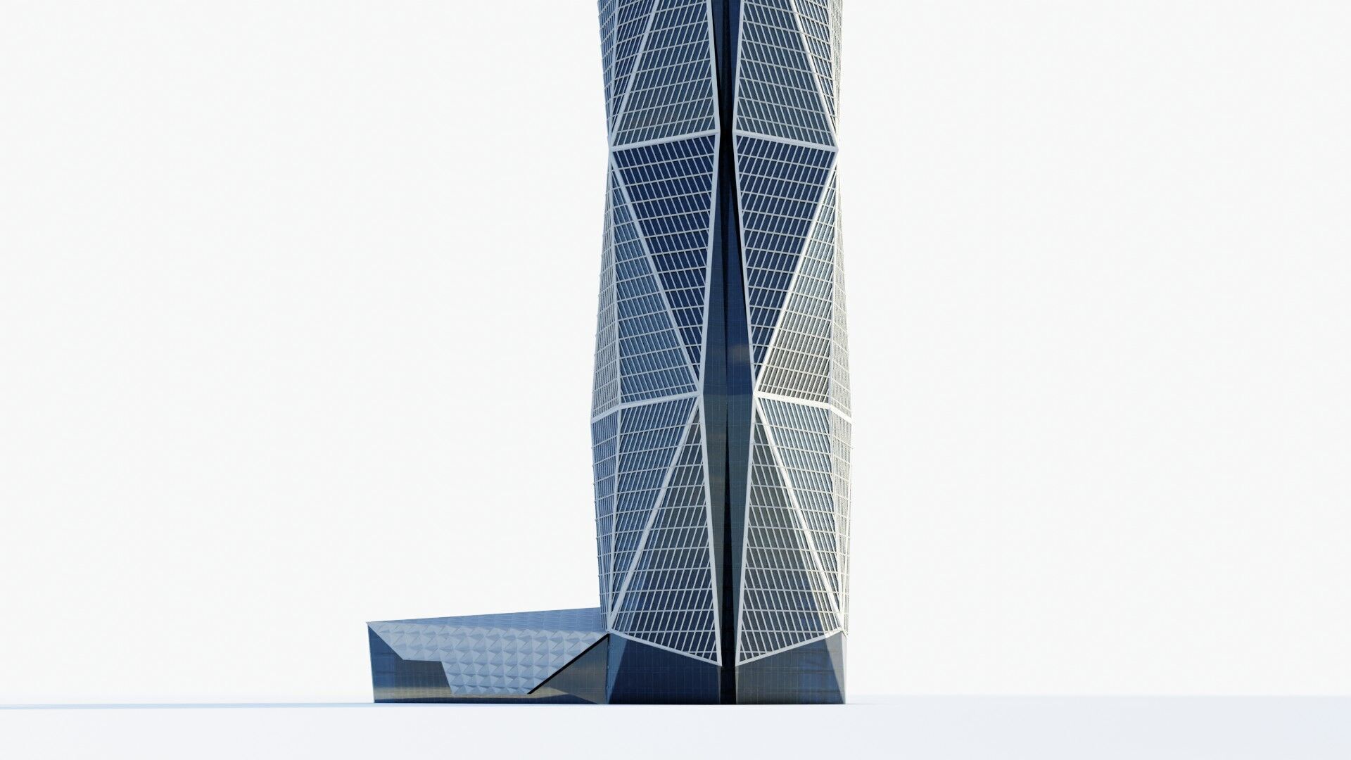 PIF Tower - Riyadh Saudi arabia 3D model_2