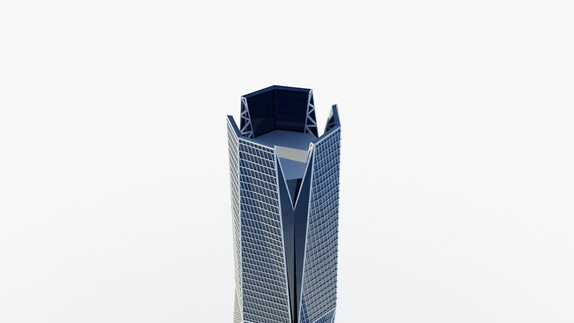PIF Tower - Riyadh Saudi arabia 3D model_6