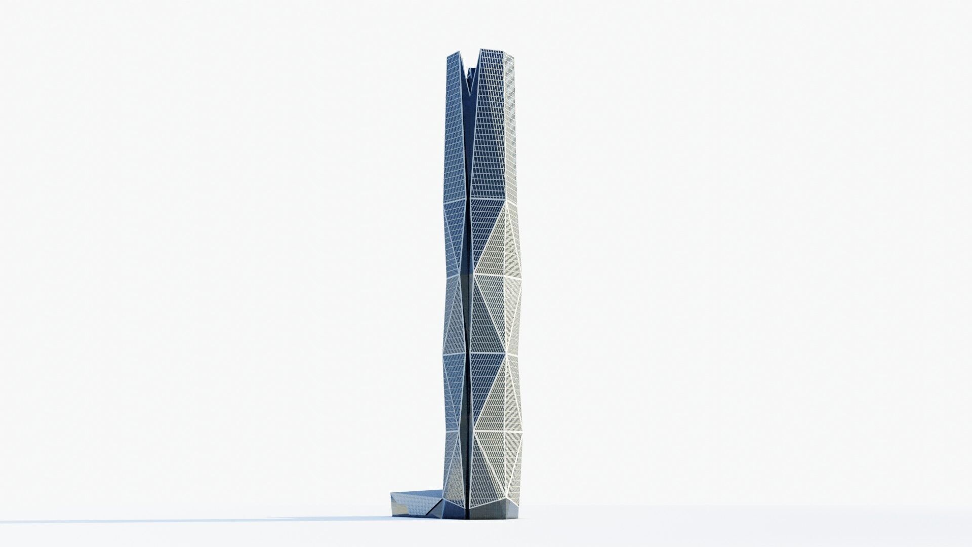 PIF Tower - Riyadh Saudi arabia 3D model_1