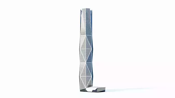 PIF Tower - Riyadh Saudi arabia 3D model