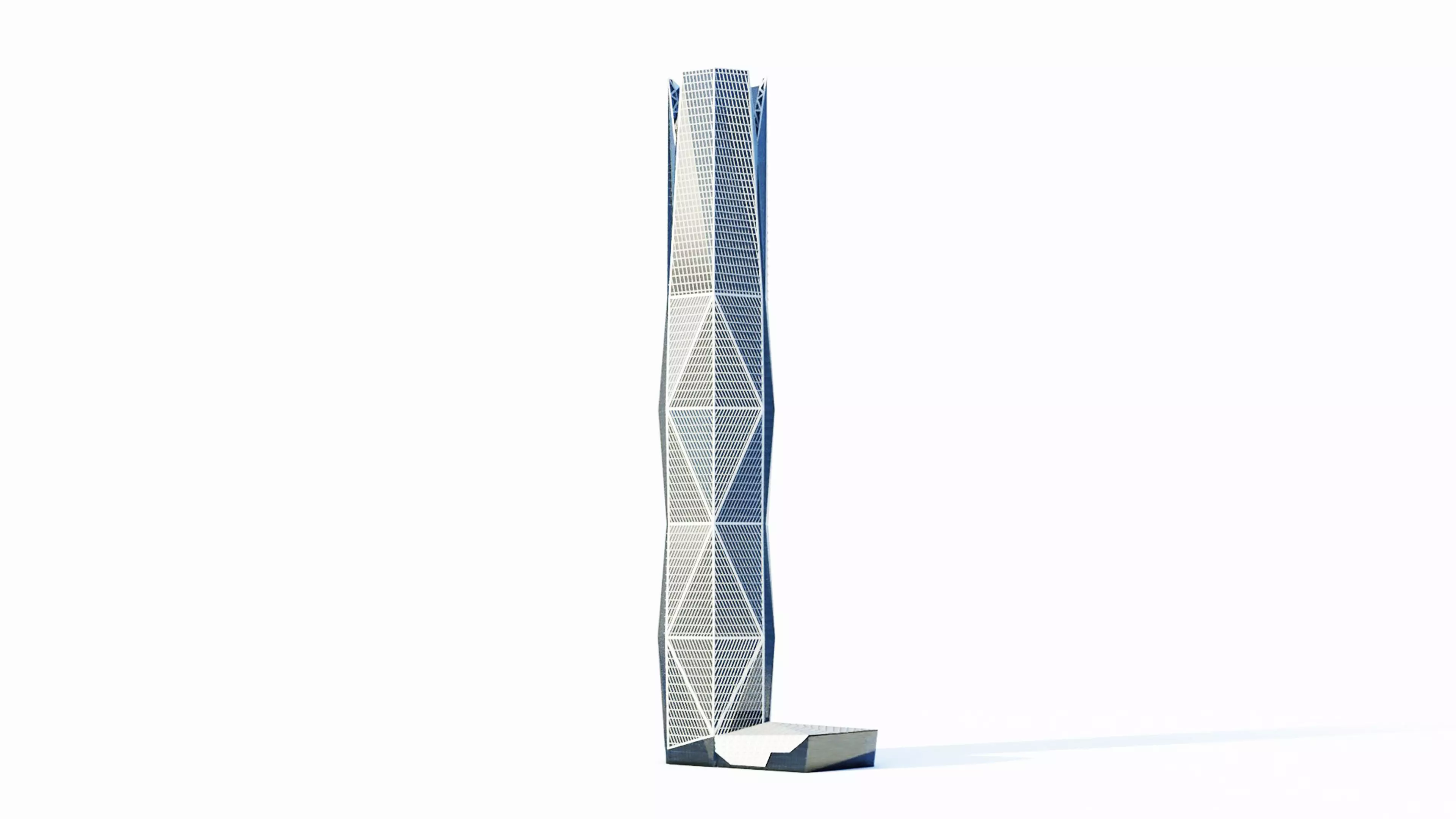 PIF Tower - Riyadh Saudi arabia 3D model_0