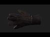 Photorealistic 3D scan of glove Low-poly 3D model_1