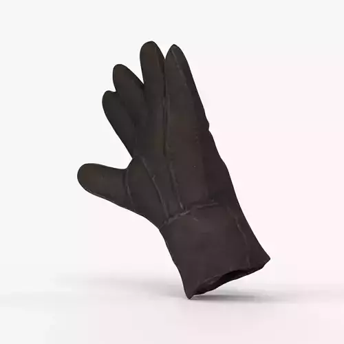 Photorealistic 3D scan of glove